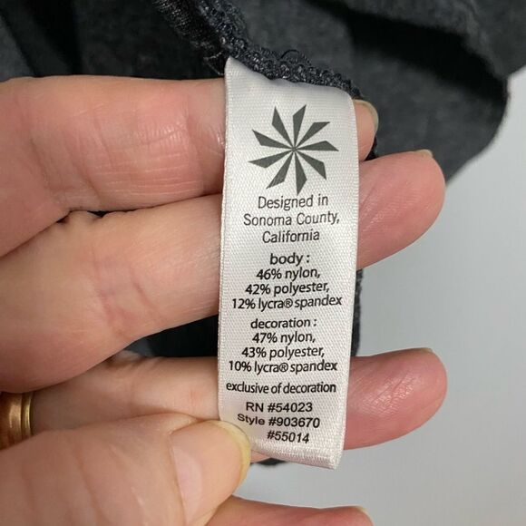 Athleta Zenith Wrap Jacket Women Size M - Picture 11 of 11